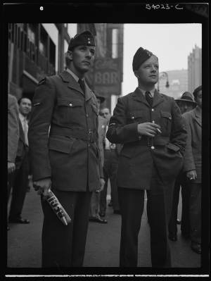 Photos Of New Yorkers After Learning About The D-Day Invasion - June 6 ...