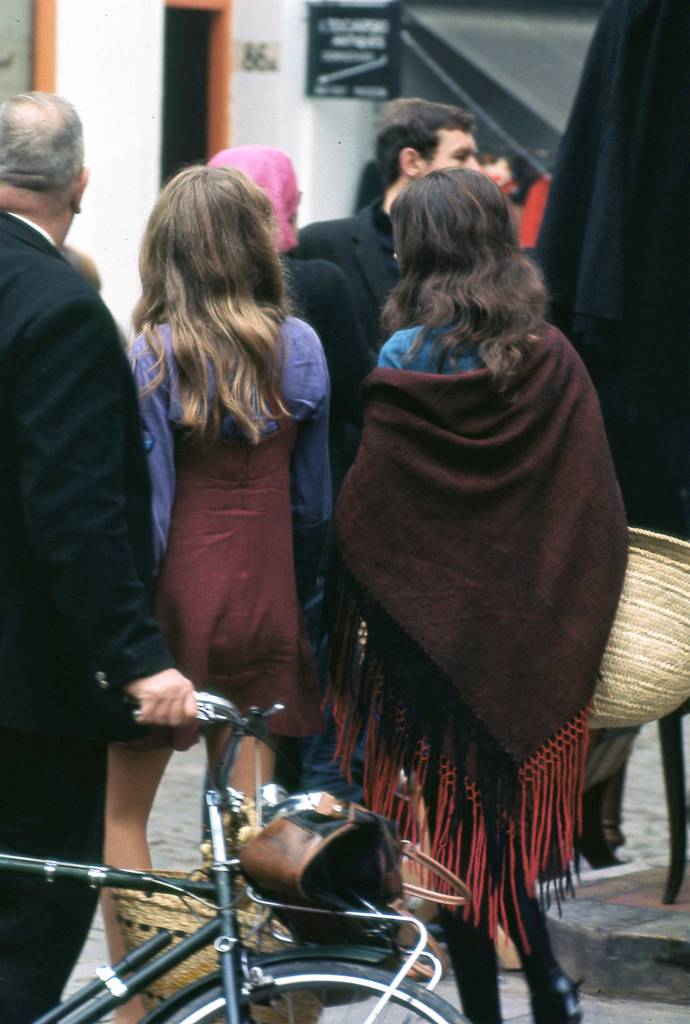 Portobello Road:Denbigh Close, London 1966