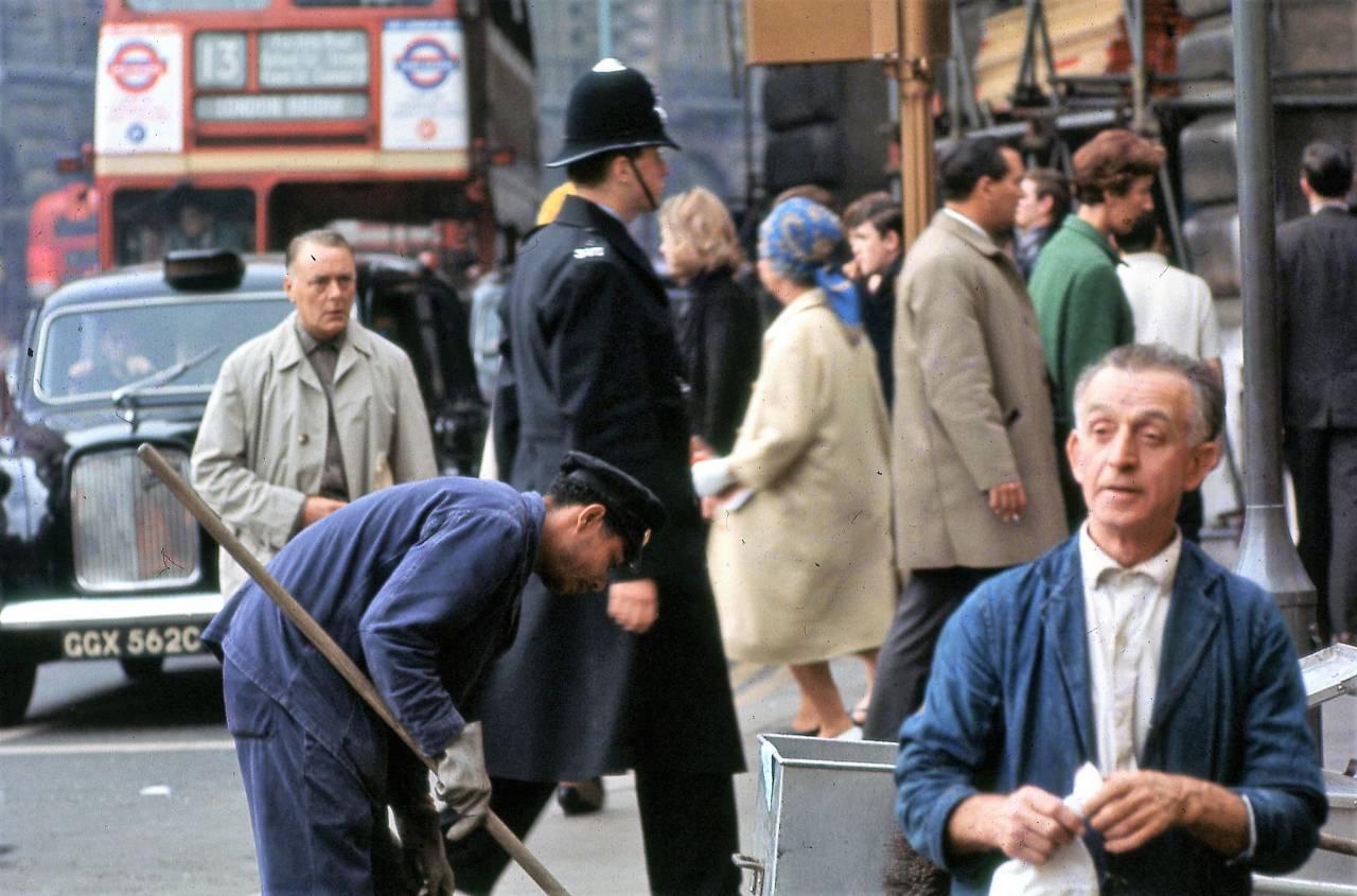 Regent Street, London 1966