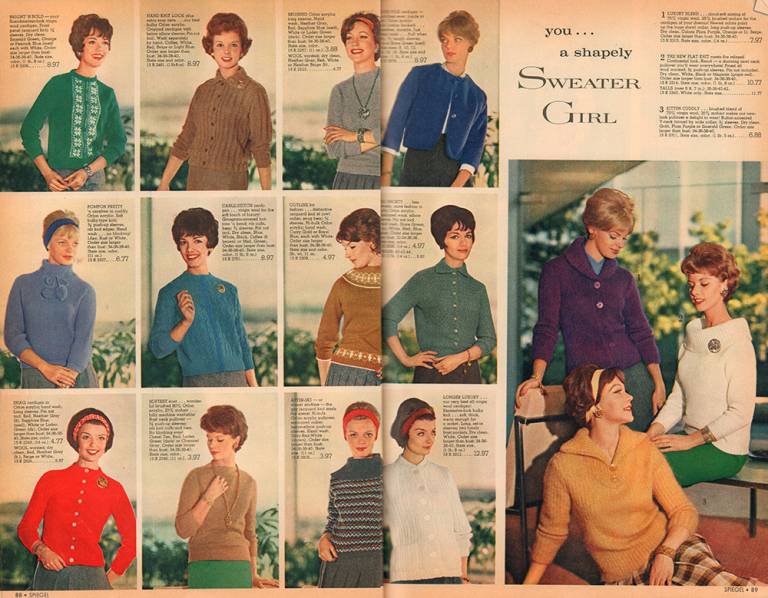 Lessons in Class: The 1961 Spiegel Catalog - Flashbak