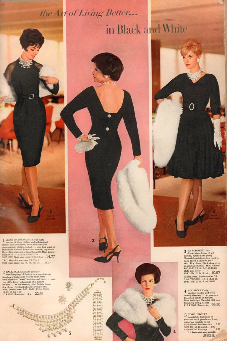 Lessons In Class The 1961 Spiegel Catalog Flashbak 