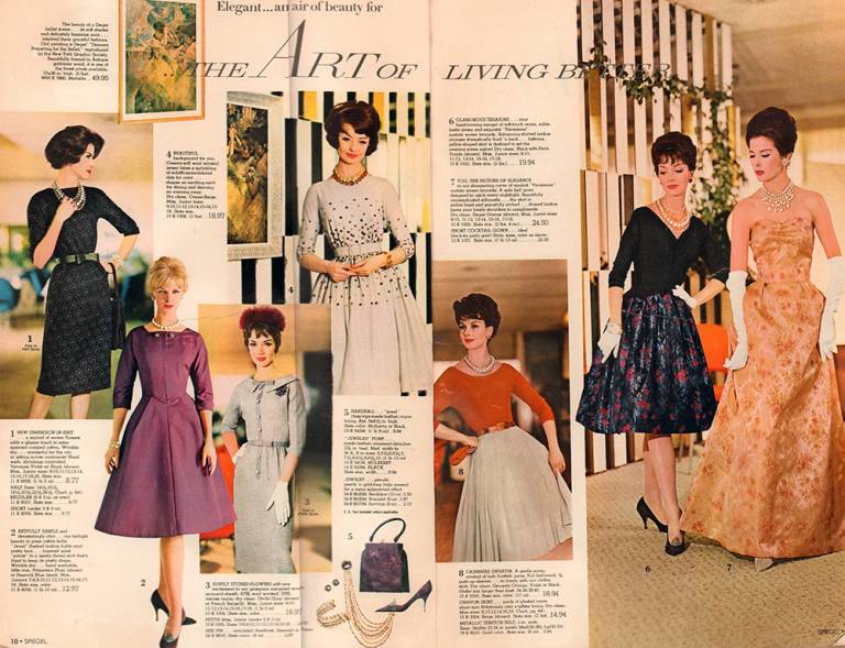 Lessons in Class: The 1961 Spiegel Catalog - Flashbak