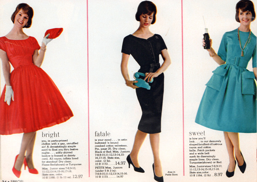 Spiegel catalog 1961