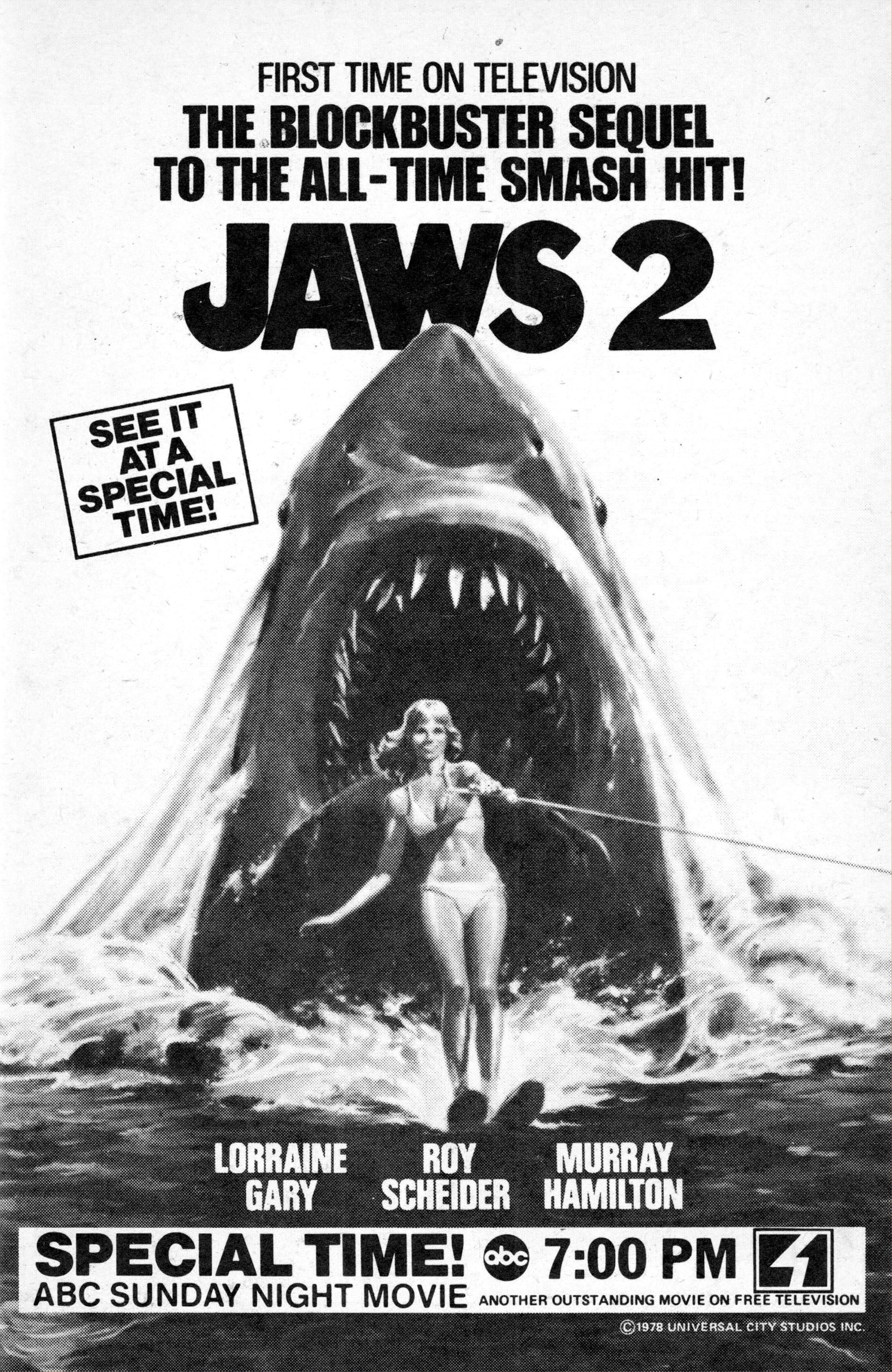 Jaws 2 movie