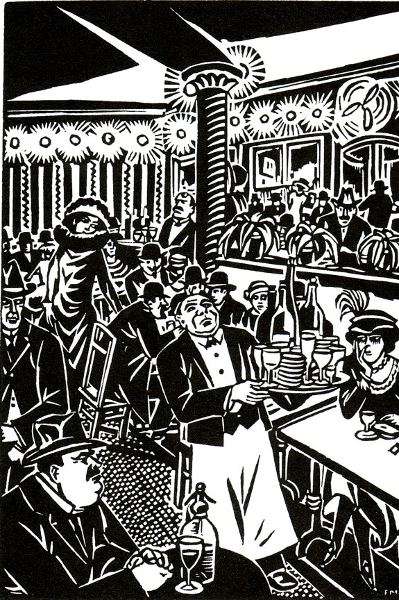 The City by Frans Masereel