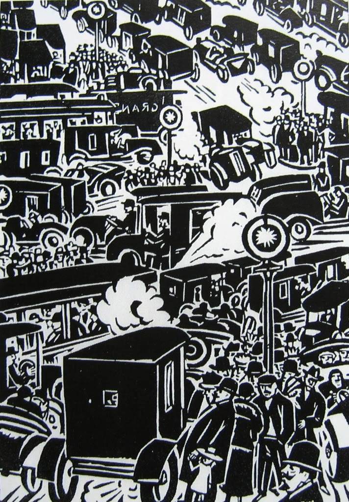 The City by Frans Masereel-9 - Flashbak