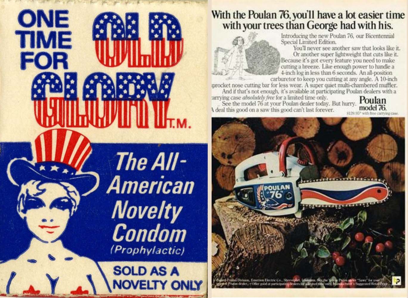 bicentennial condom and chainsaw