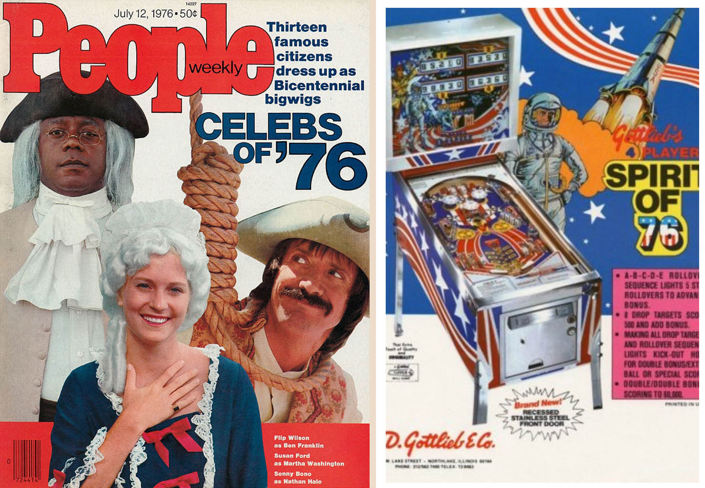 Papergreat: Some Phillies Fever from the Bicentennial summer of 1976