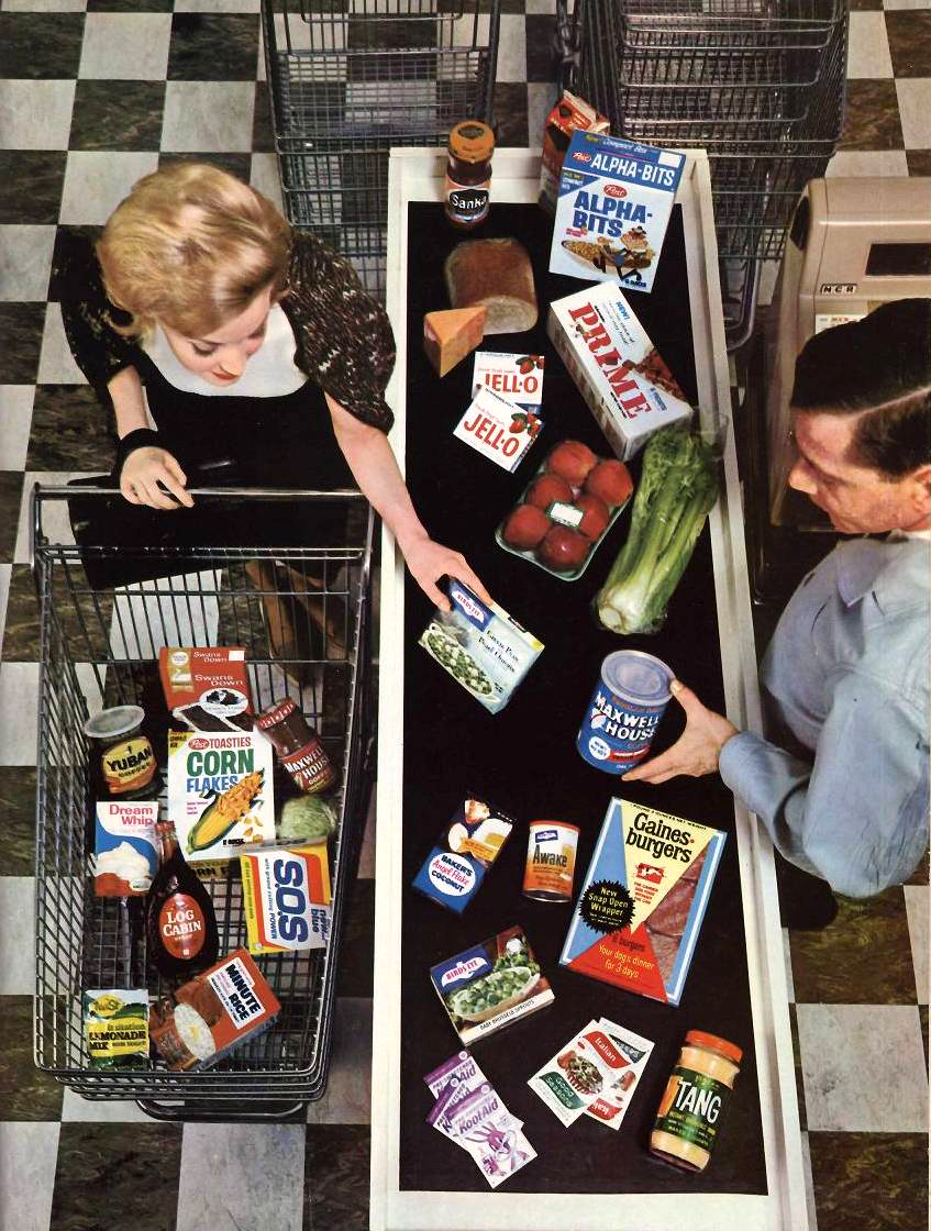 general foods 1964