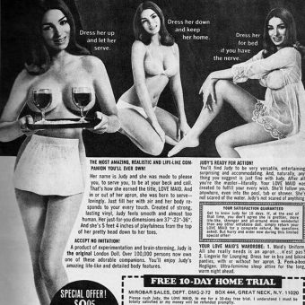 Blow Up to Be the Size You Want!” – Vintage Inflatable Bra Ads