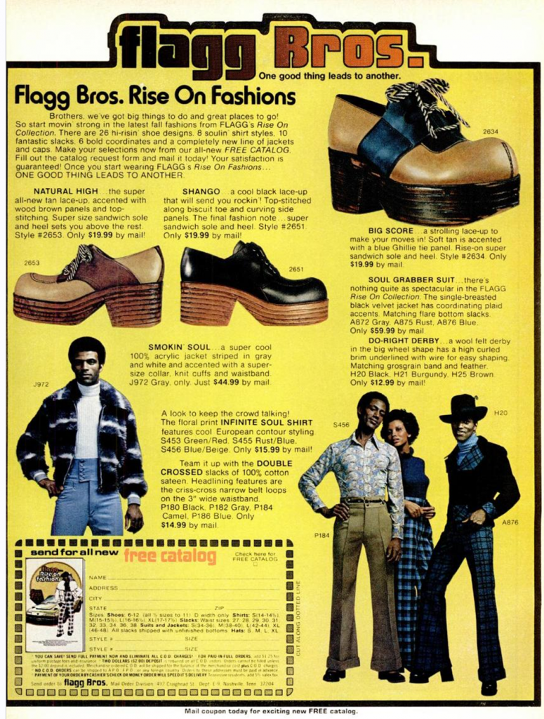Platform Shoe Flagg Bros Flashbak