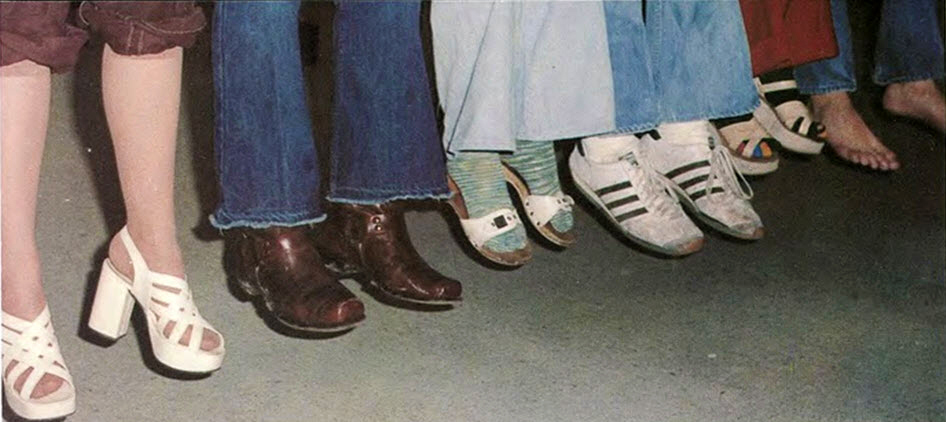 Official Footwear of the '70s 