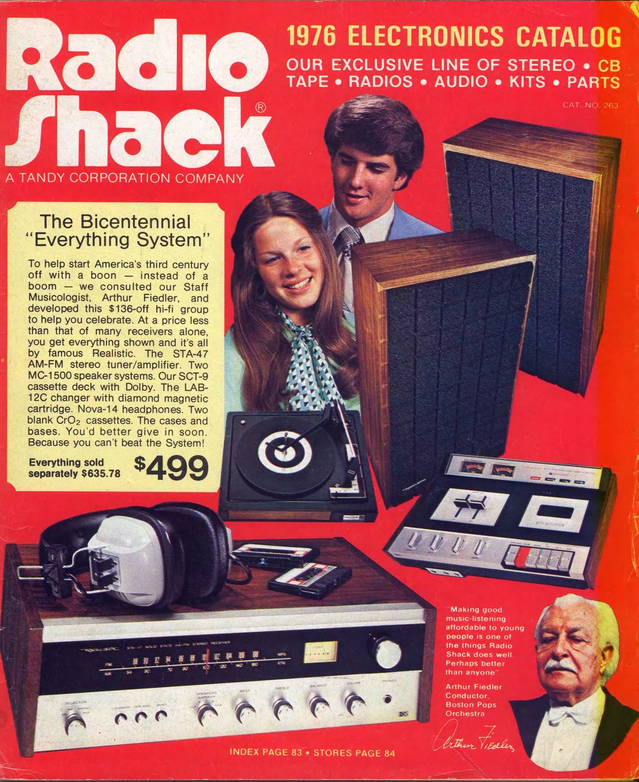 radio shack bicentennial issue