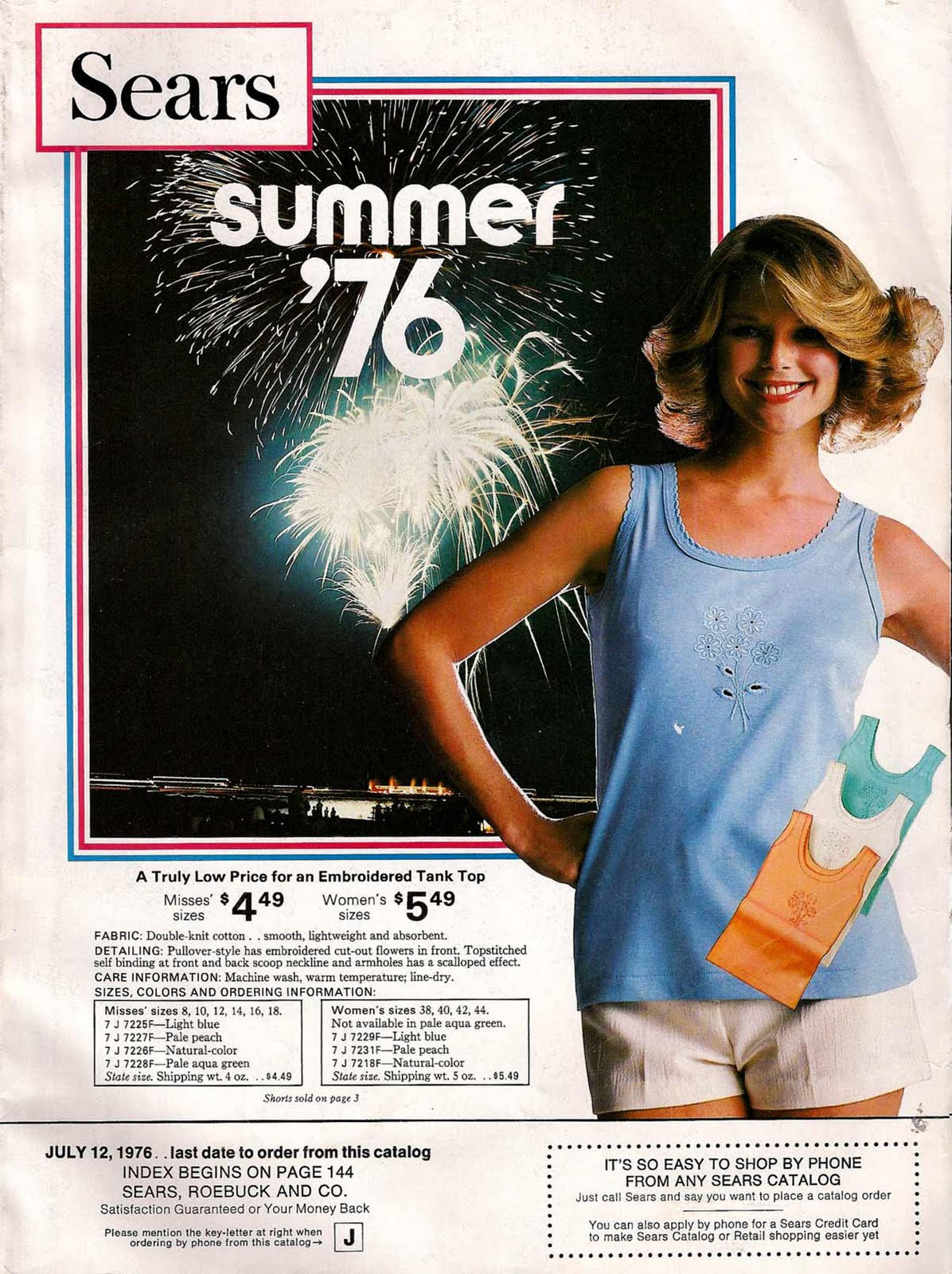 sears 1976 cover