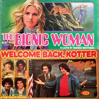 15 TV Show Board Games of the 1970s