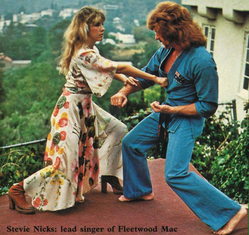 Fleetwood Mac Bob Jones stevie nicks Hands Off!- A Unique New System of Self Defence Against Assault for the Women of Today