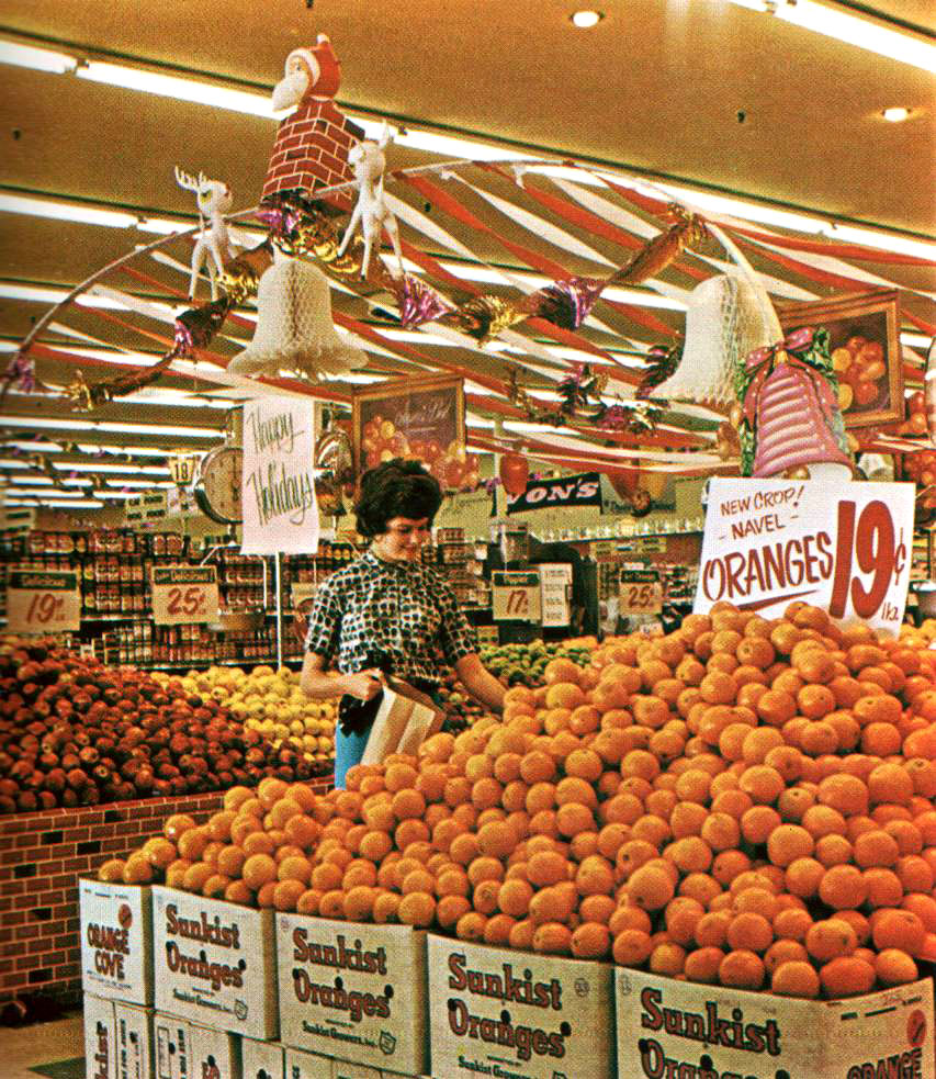 supermarket 1962
