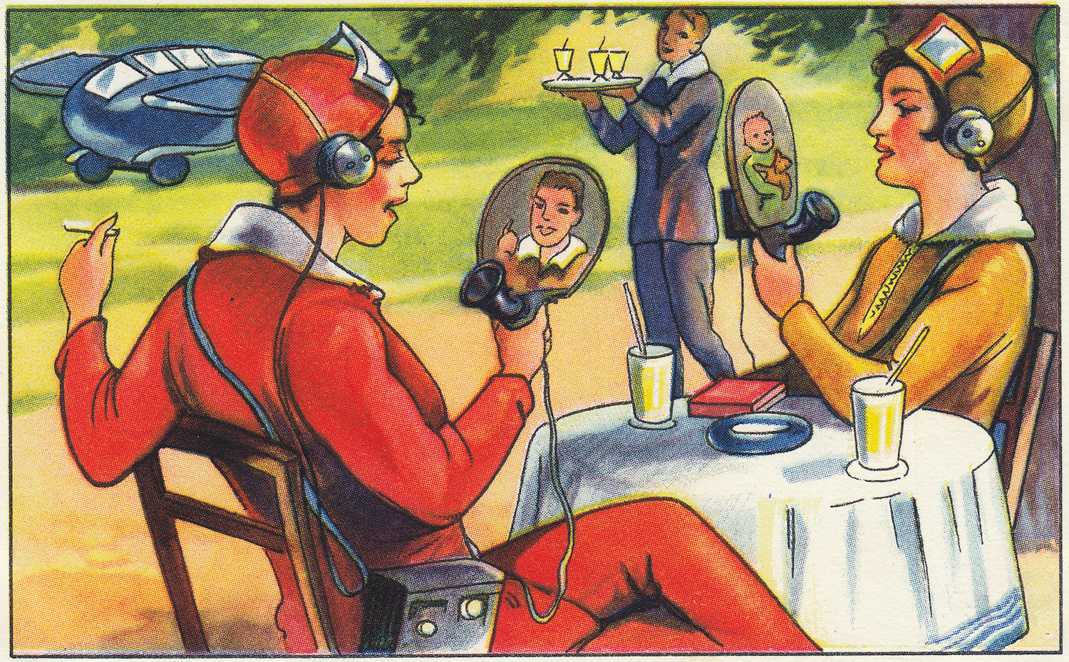 zukunftsfantasien 1930 German futurism 