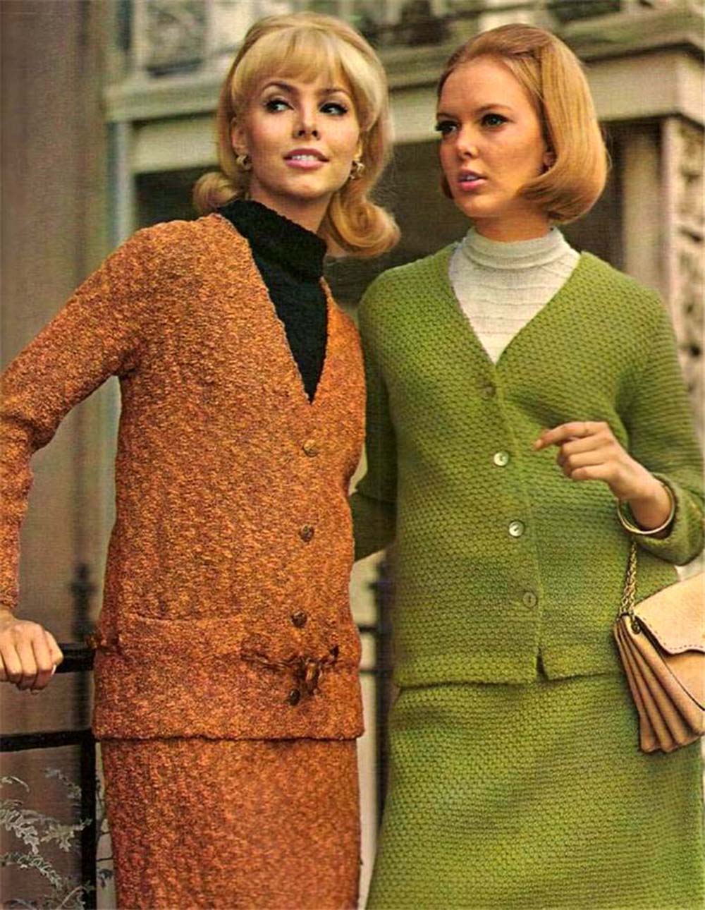 Sexy Sixties Sweater Sirens - Flashbak