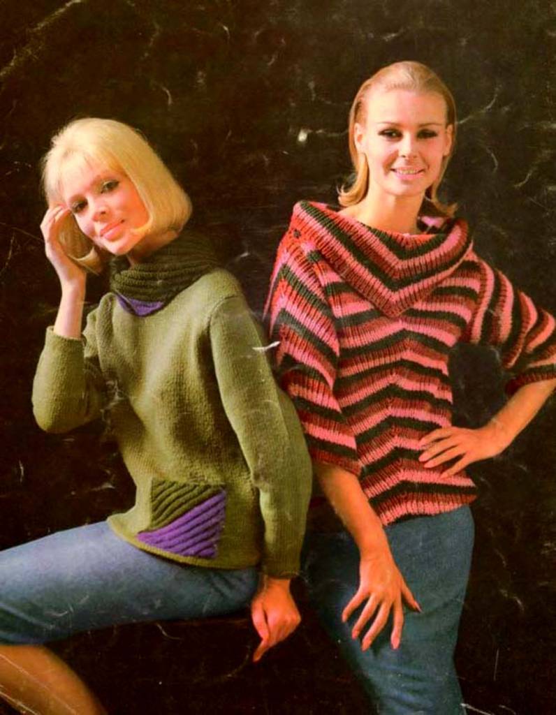 Sexy Sixties Sweater Sirens - Flashbak