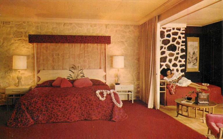 A Look Inside Hotel And Motel Rooms Of The 1950s 70s Flashbak