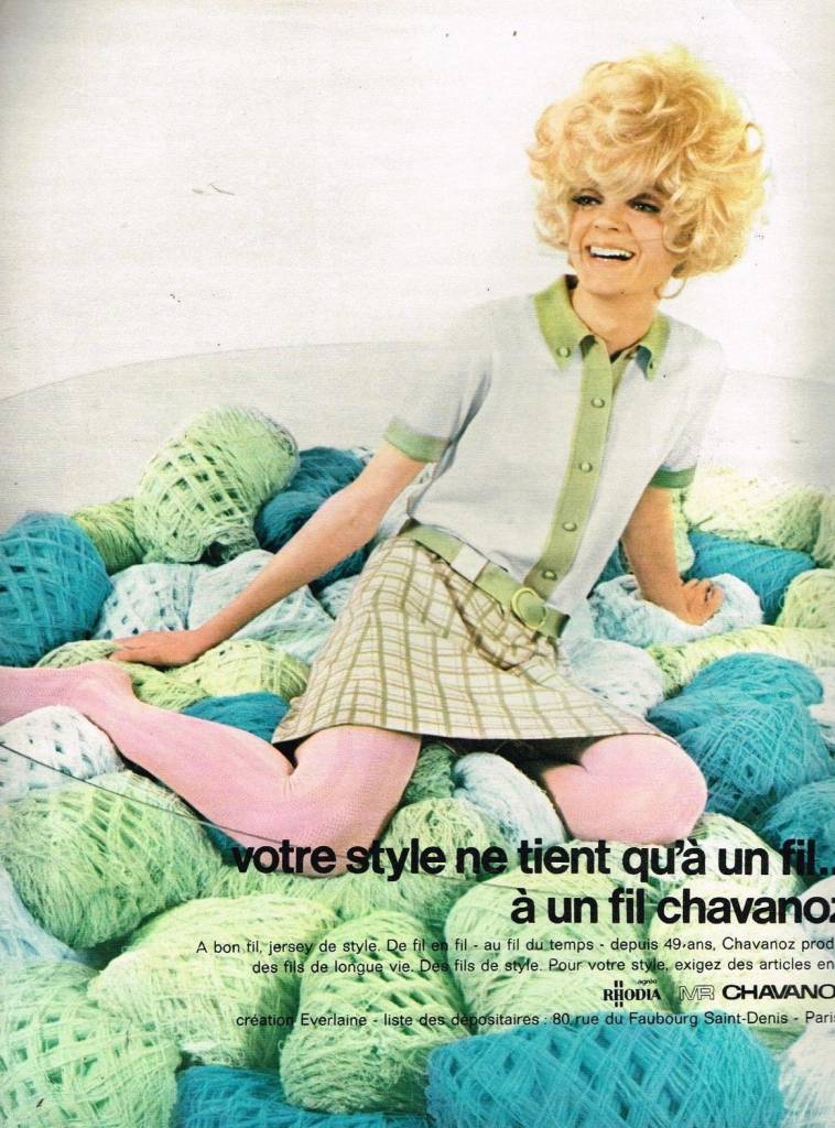 Pretty Publicité: Swinging Mademoiselles in 1960s French Fashion Ads ...