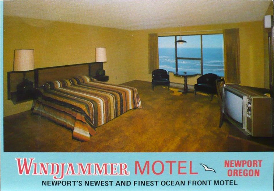 1970s Windjammer Motel