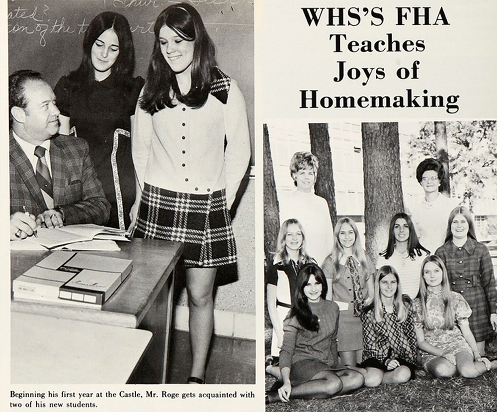 1970s High School Yearbook