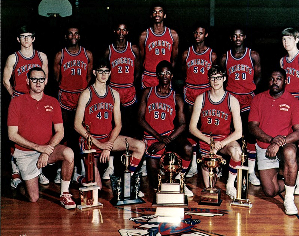 1970s high school basketball team 