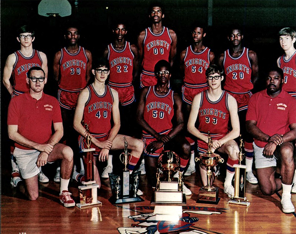 1970s high school basketball team