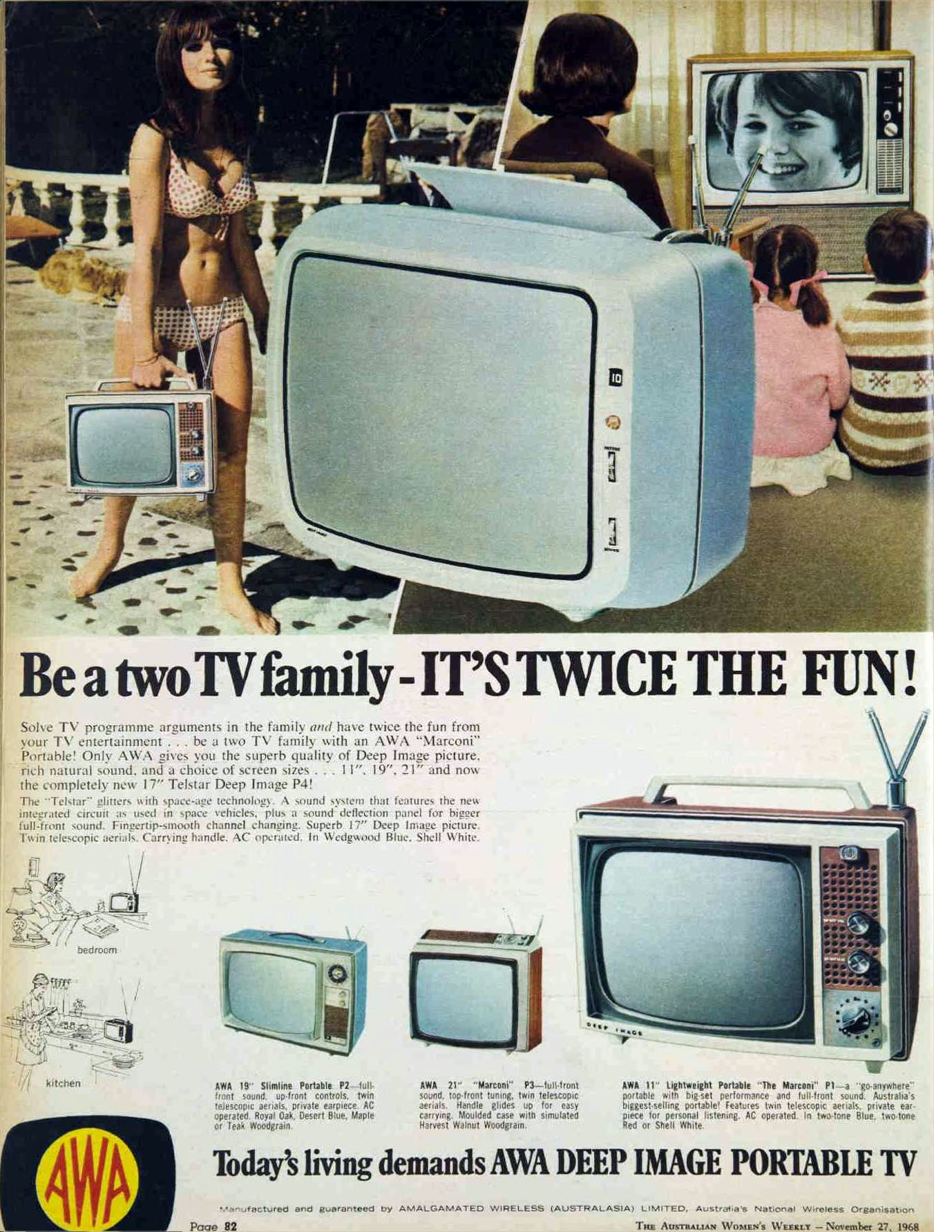 1971 Zenith Color TV-1