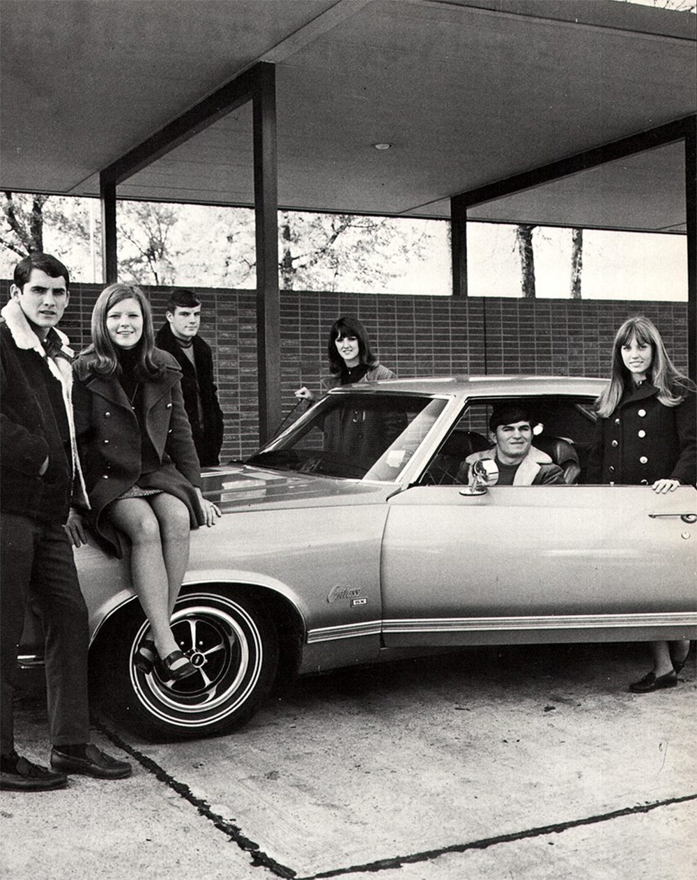 1971 youth and car