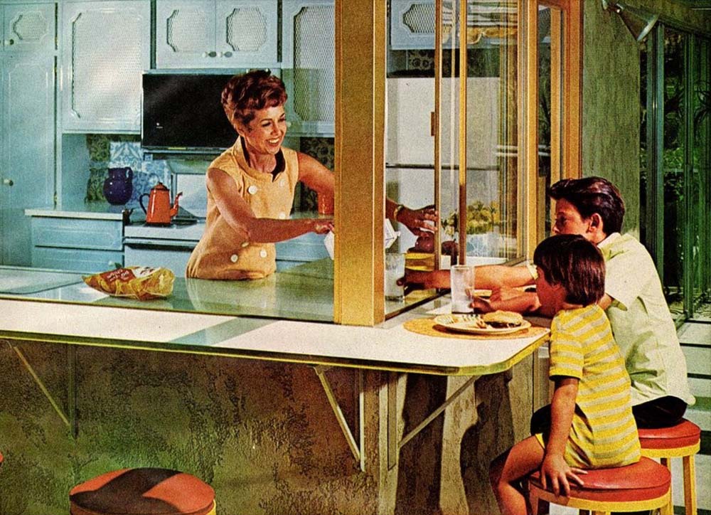 1972 kitchen