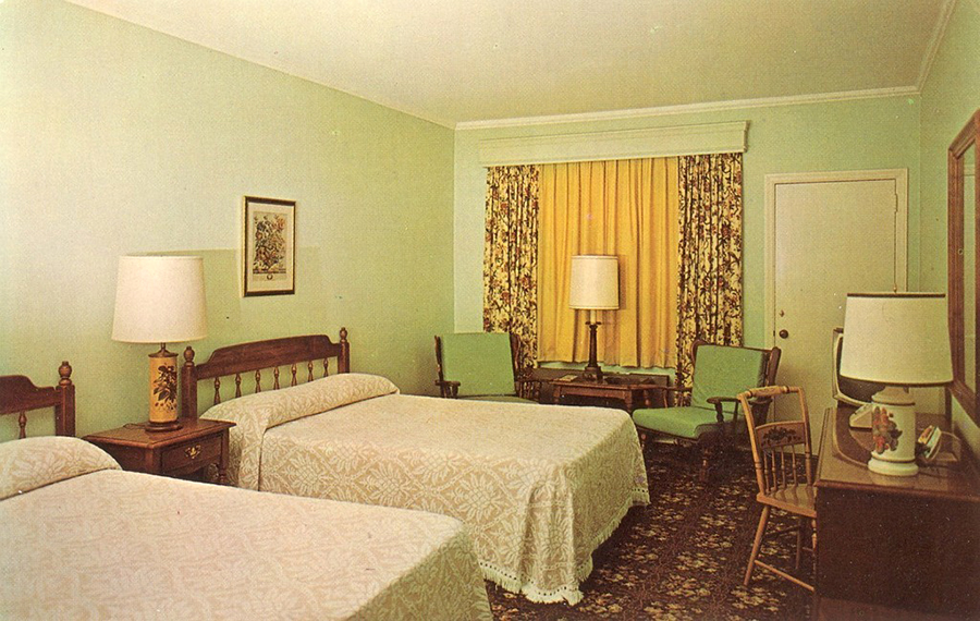 A Look Inside Hotel And Motel Rooms Of The 1950s 70s Flashbak