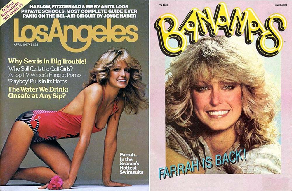 1977 Farrah Fawcett