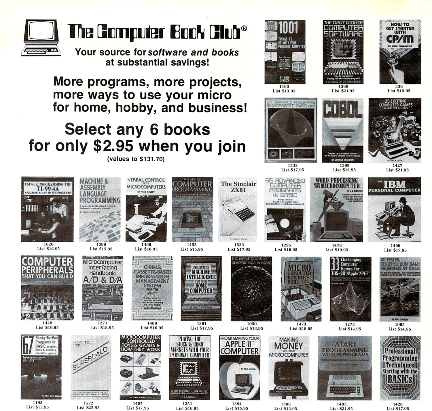 1983 computer book club