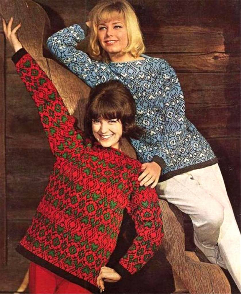 Sexy Sixties Sweater Sirens - Flashbak