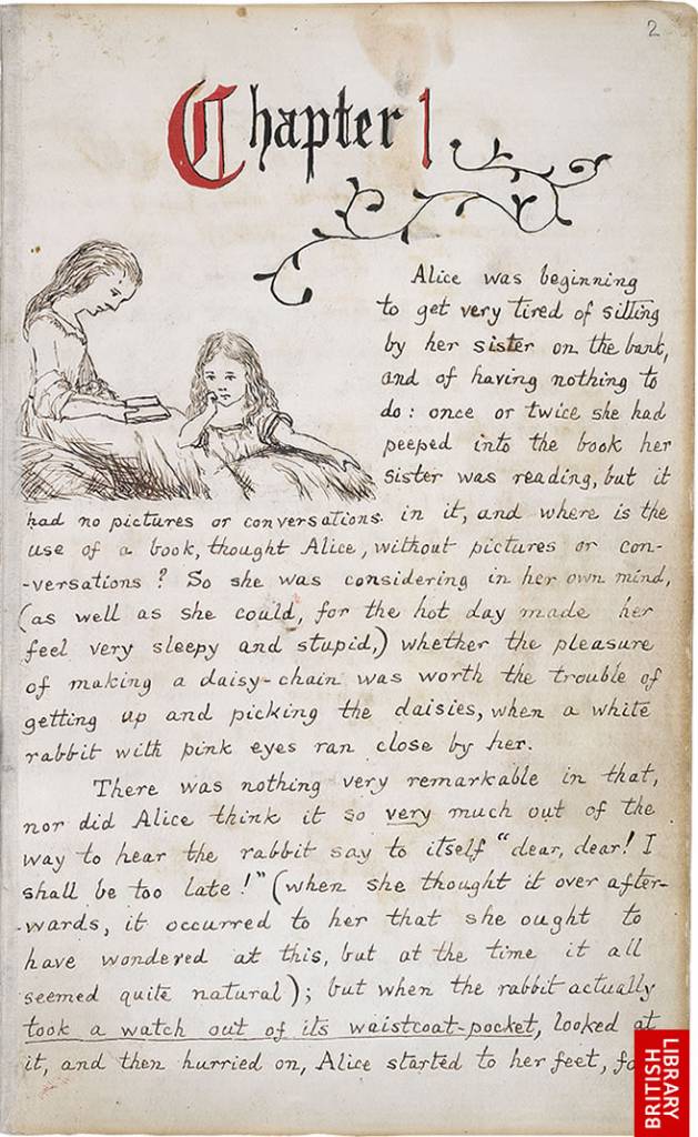 Alice’s Adventures In Wonderland Lewis Carroll illustrations original