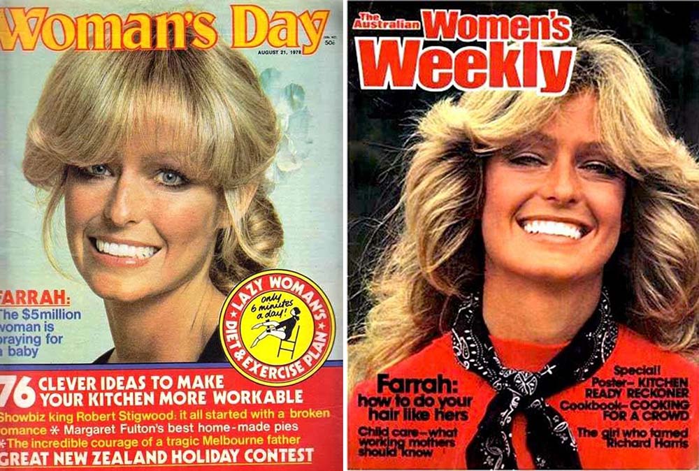 August 1978 Farrah Fawcett