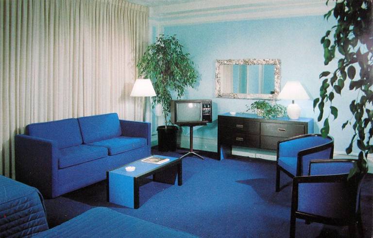 A Look Inside Hotel And Motel Rooms Of The 1950s 70s Flashbak