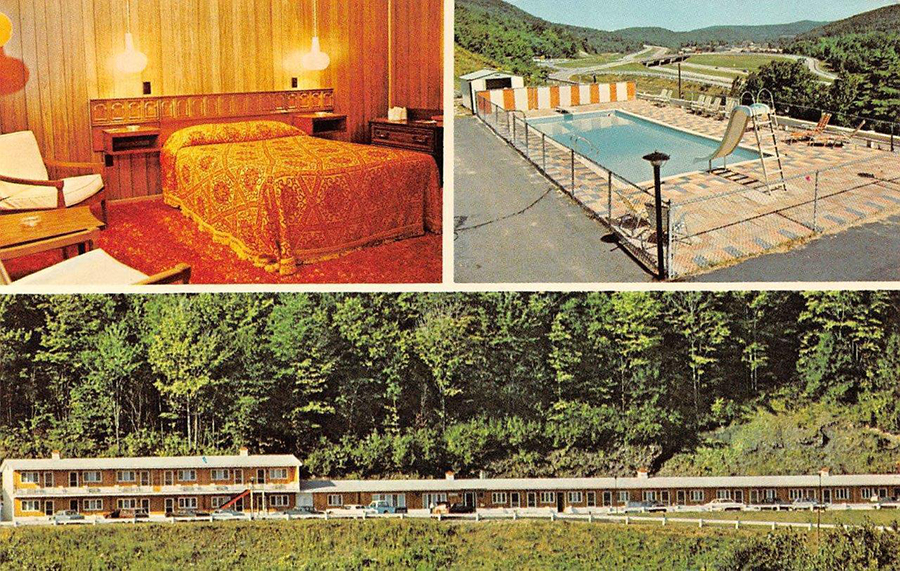 CANAAN, New York BERKSHIRE SPUR MOTEL