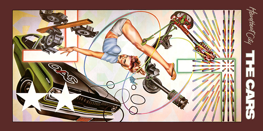 Cars - Heartbeat City - 1983 - Cover