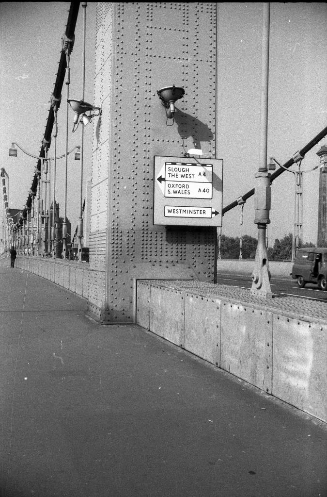 Chelsea Bridge c.1960