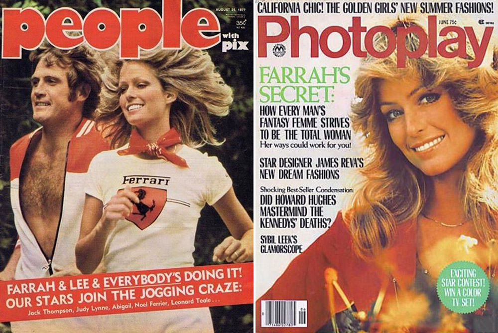 Farrah Fawcett 1970s mag