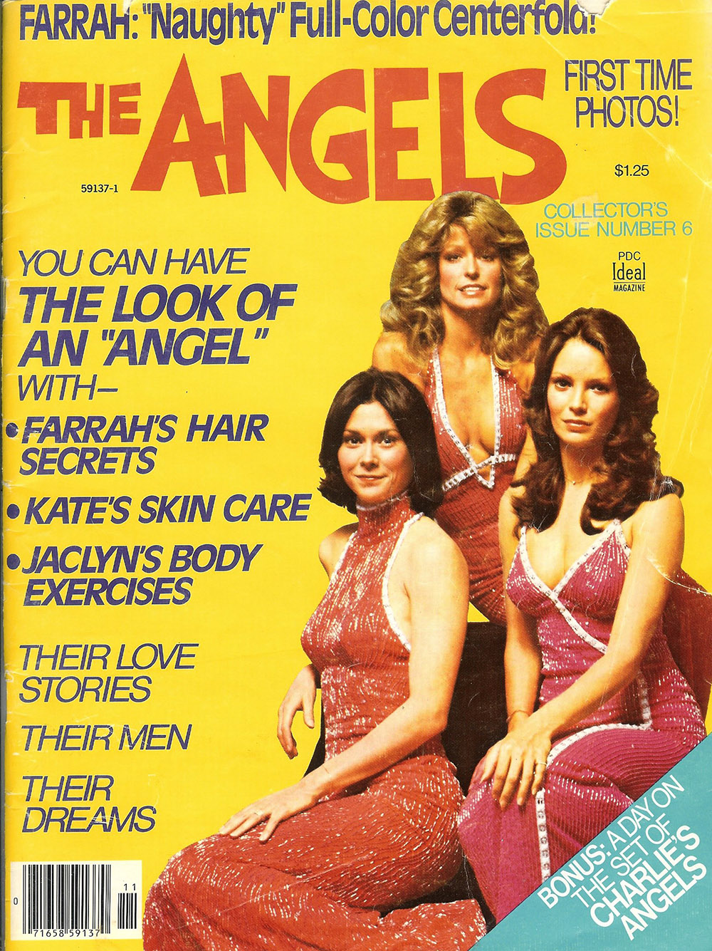 Farrah Fawcett Charlies Angels