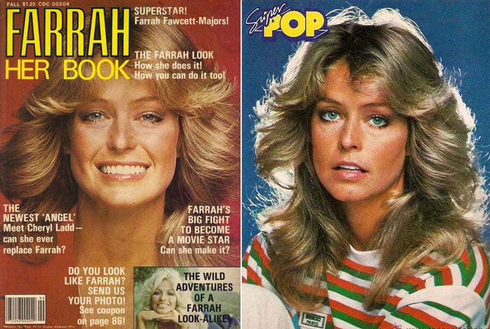 Farrah Fawcett cover 2