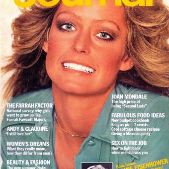 Farrah Fawcett journal June 1977 - Flashbak