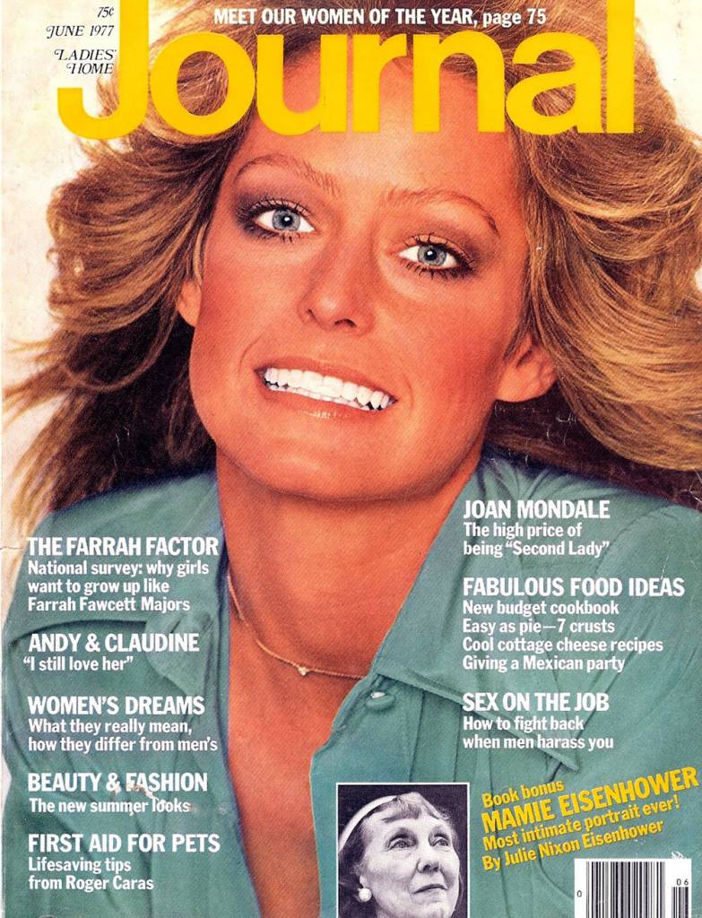 Farrah Fawcett journal June 1977 - Flashbak