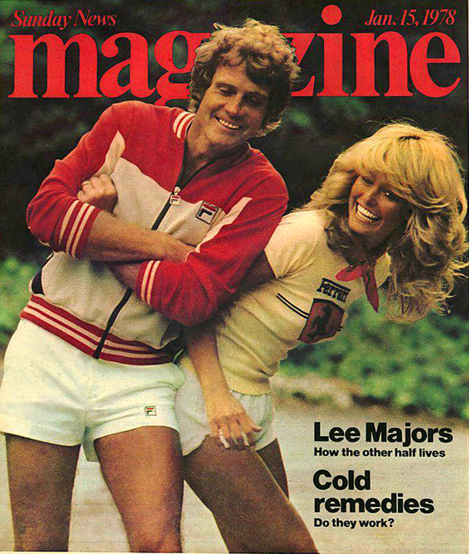 Farrah Fawcett mag cover