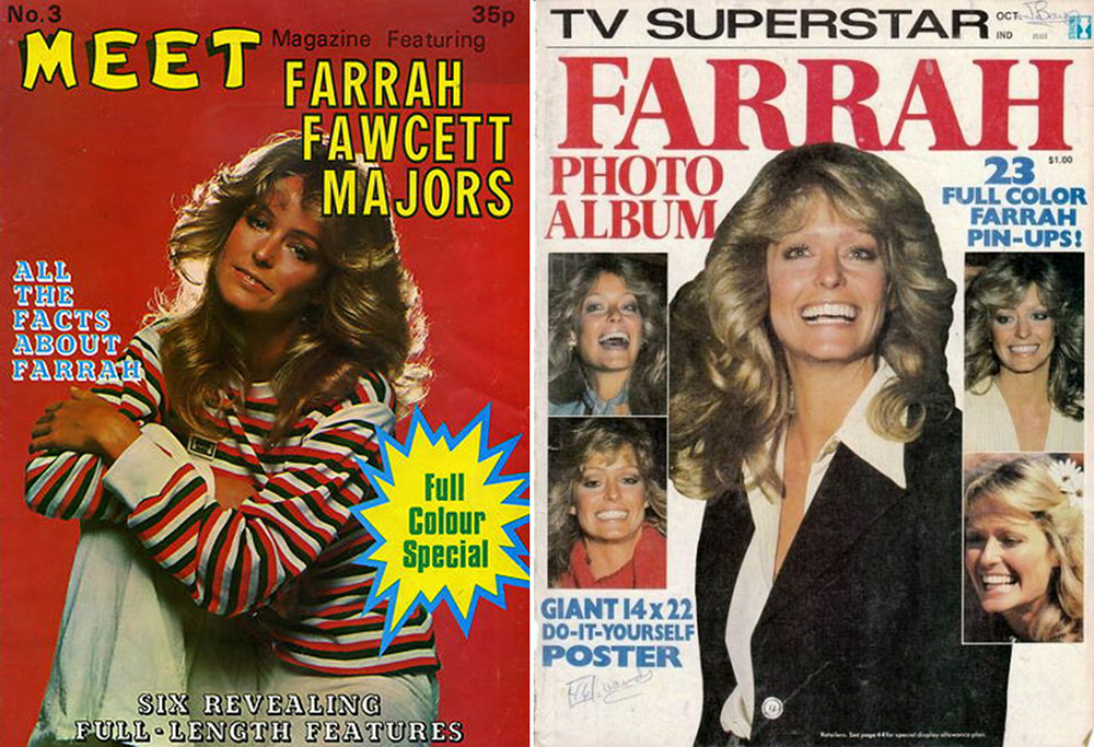 Farrah Fawcett mag